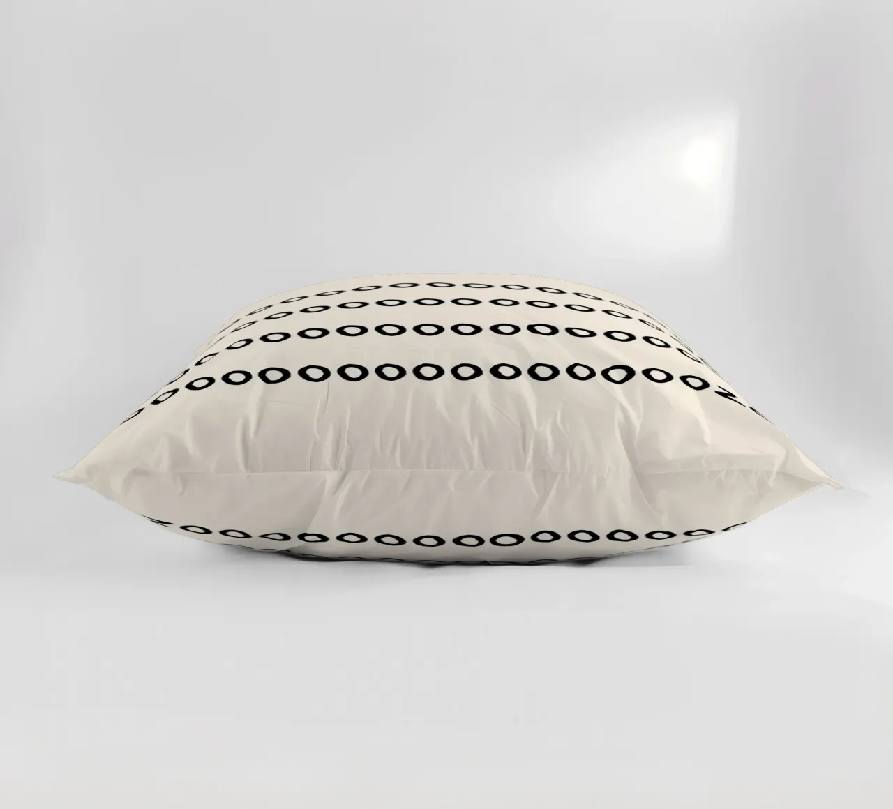 Snooze | Sleepy Vibes Typography Print cuscino da PrintCessStudio