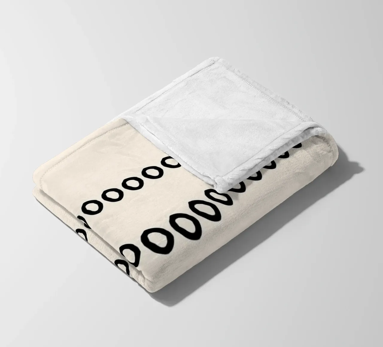 Snooze | Sleepy Vibes Typography Print coperta in pile da PrintCessStudio