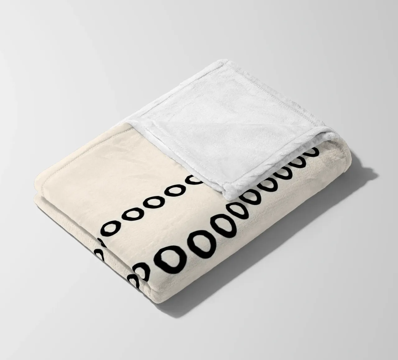 Snooze | Sleepy Vibes Typography Print coperta in pile da PrintCessStudio