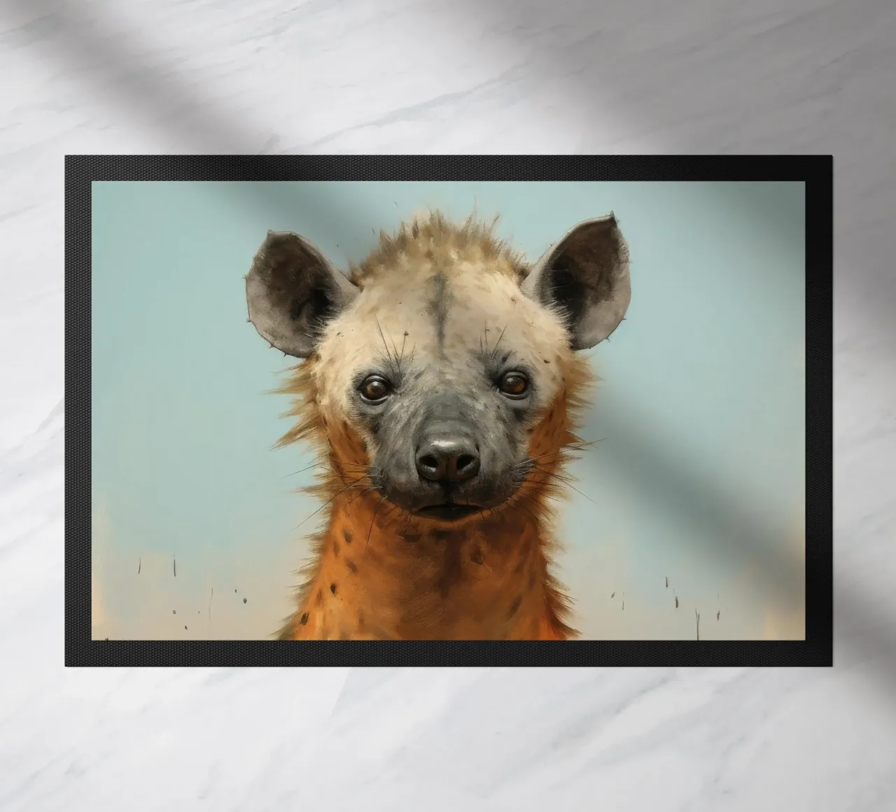 Minimal Hyena zerbino da Minimal Animal Art