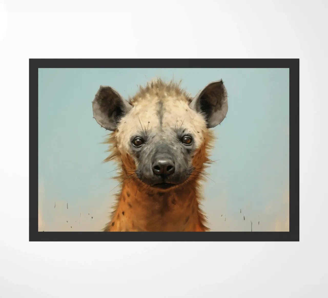 Minimal Hyena zerbino da Minimal Animal Art