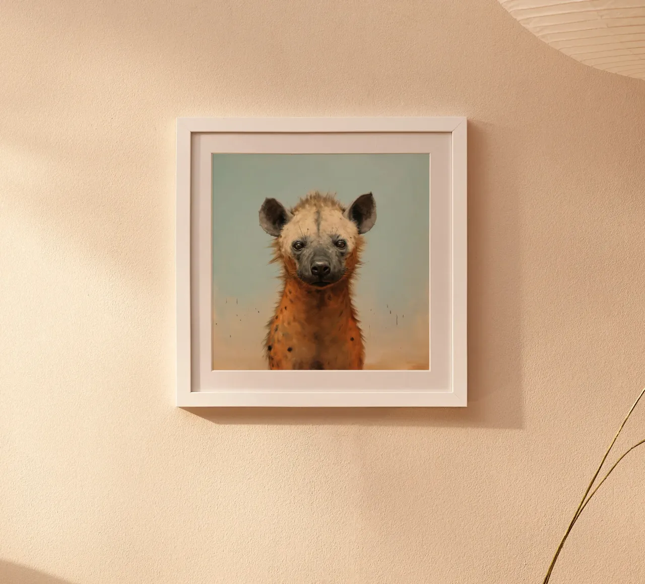 Minimo iena poster da Minimal Animal Art