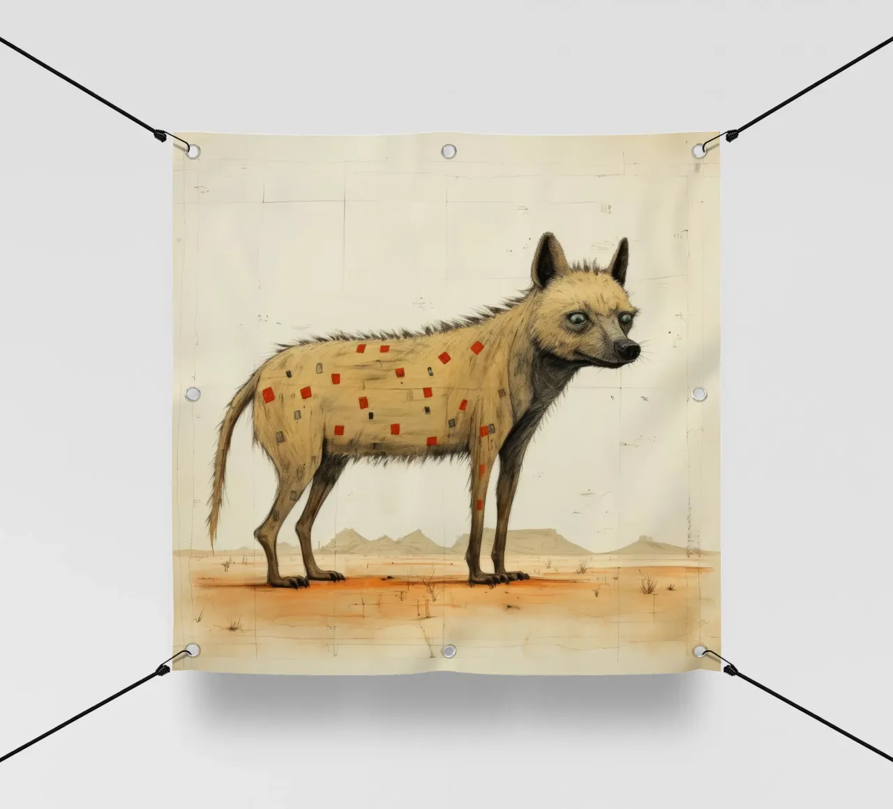 Iena minima 4 telo in pvc da Minimal Animal Art