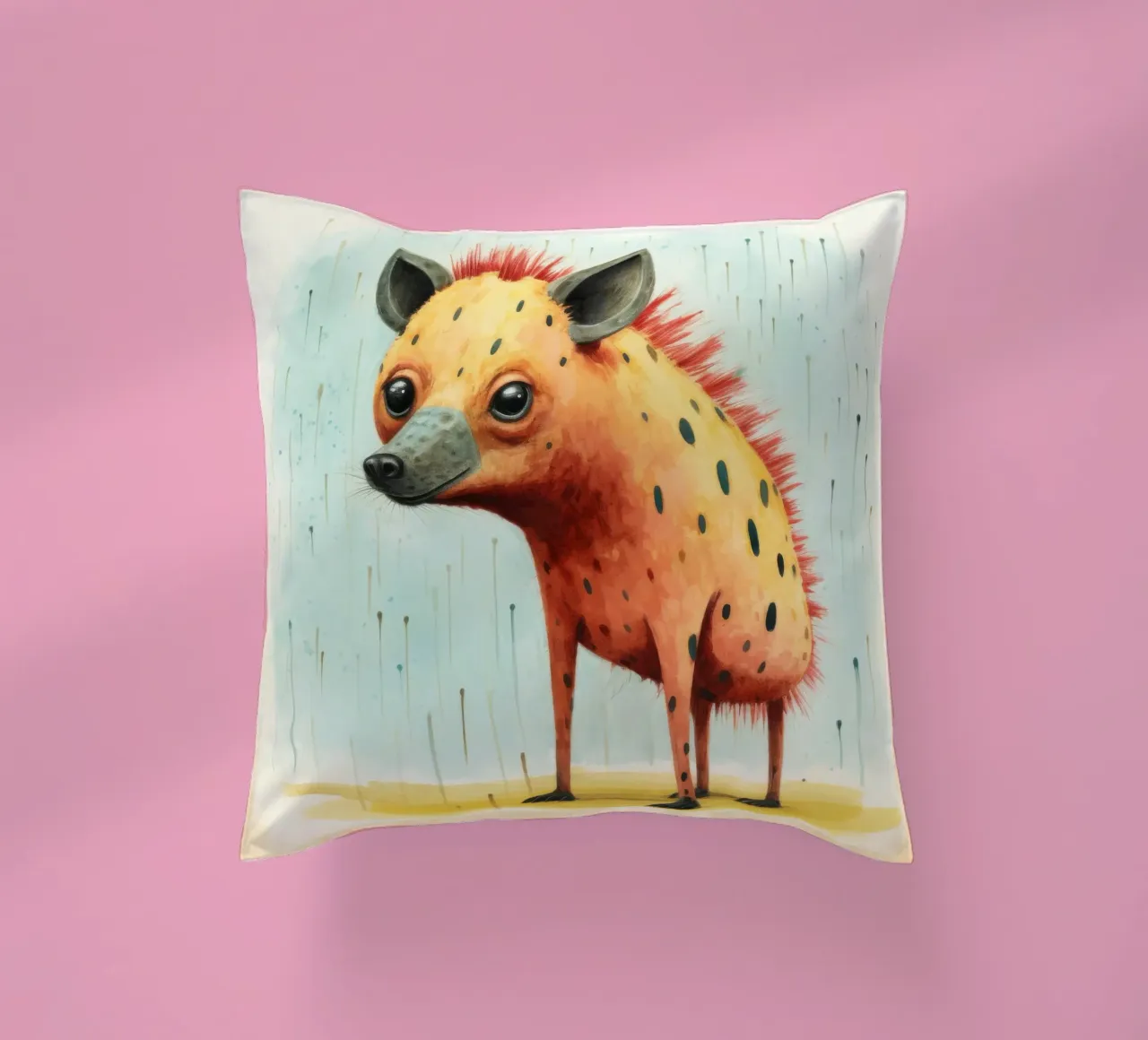 Iena minima 1 cuscino da Minimal Animal Art