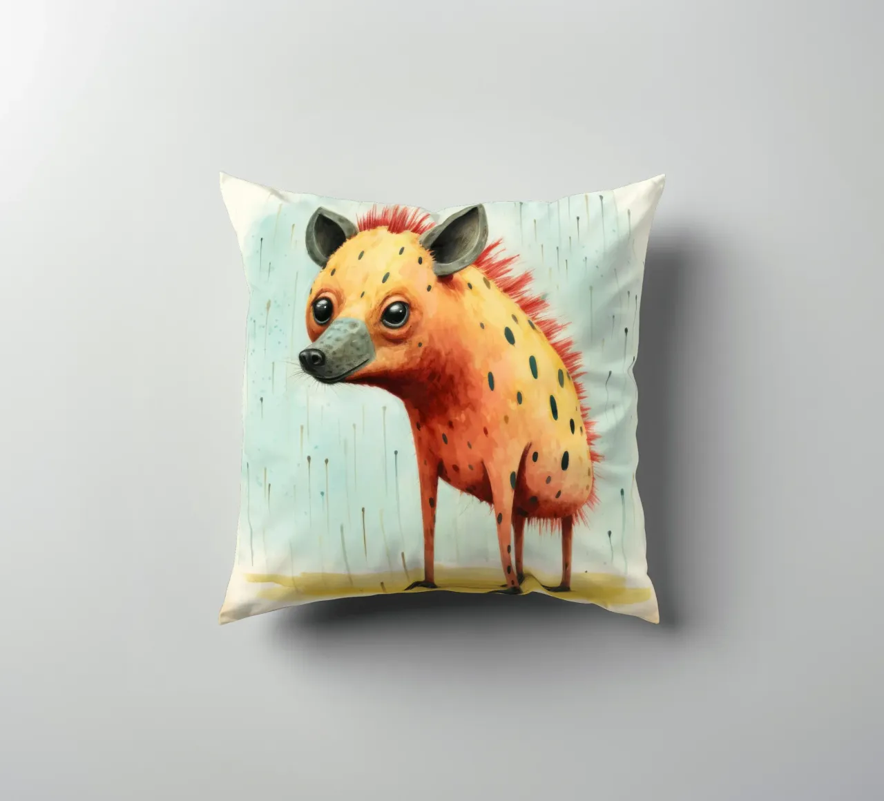 Iena minima 1 cuscino da Minimal Animal Art