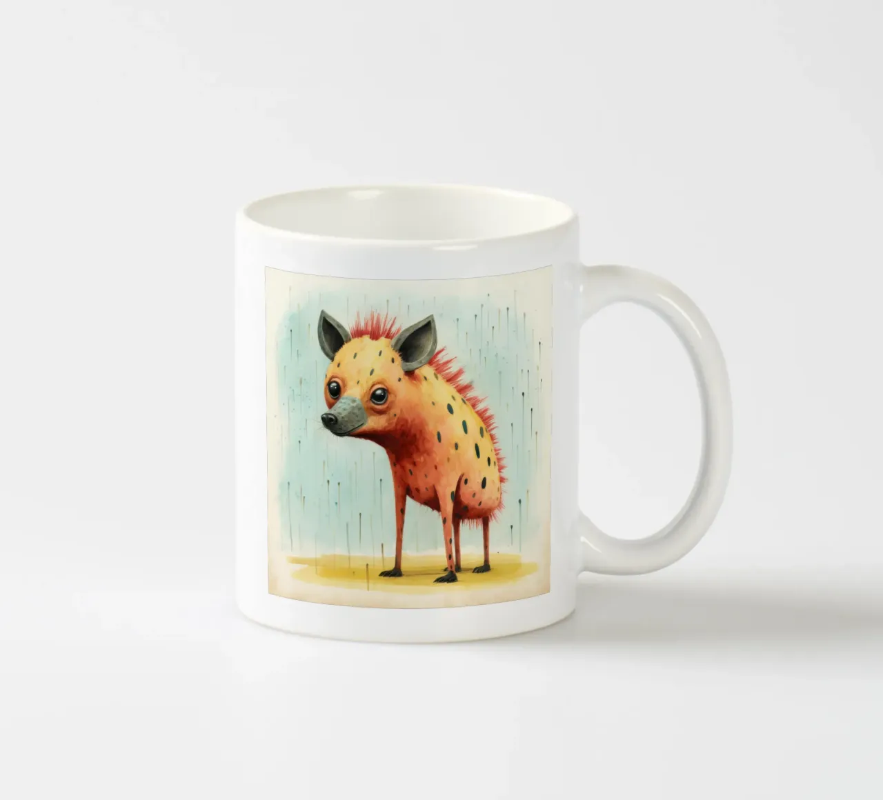 Iena minima 1 tazza in ceramica da Minimal Animal Art