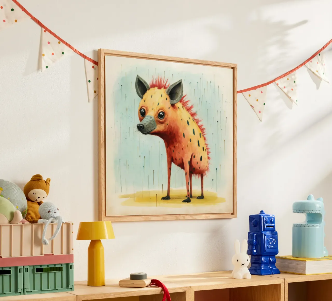 Iena minima 1 plexiglass da Minimal Animal Art