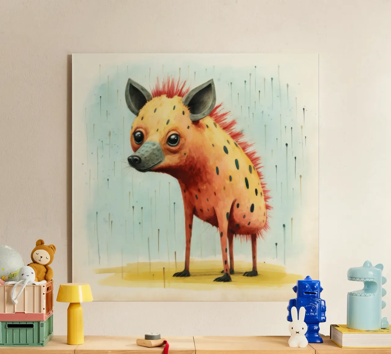 Iena minima 1 plexiglass da Minimal Animal Art