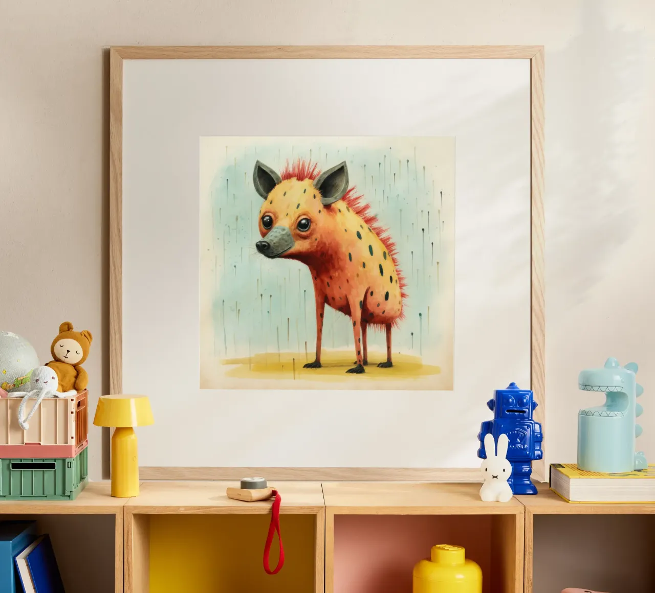 Minimo iena poster da Minimal Animal Art