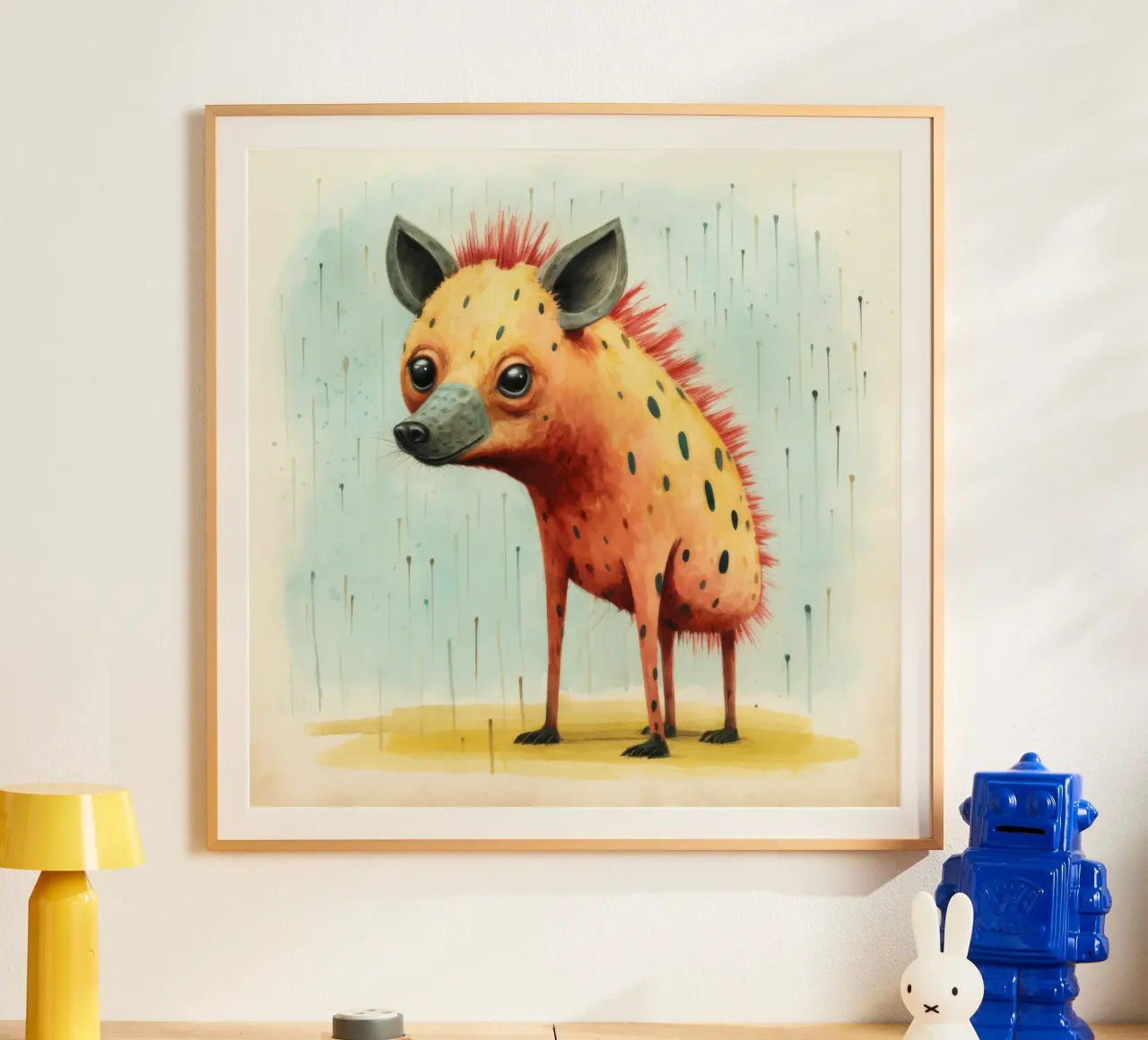 Minimo iena poster da Minimal Animal Art