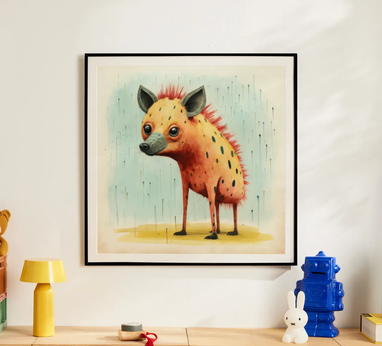 Minimo iena poster da Minimal Animal Art