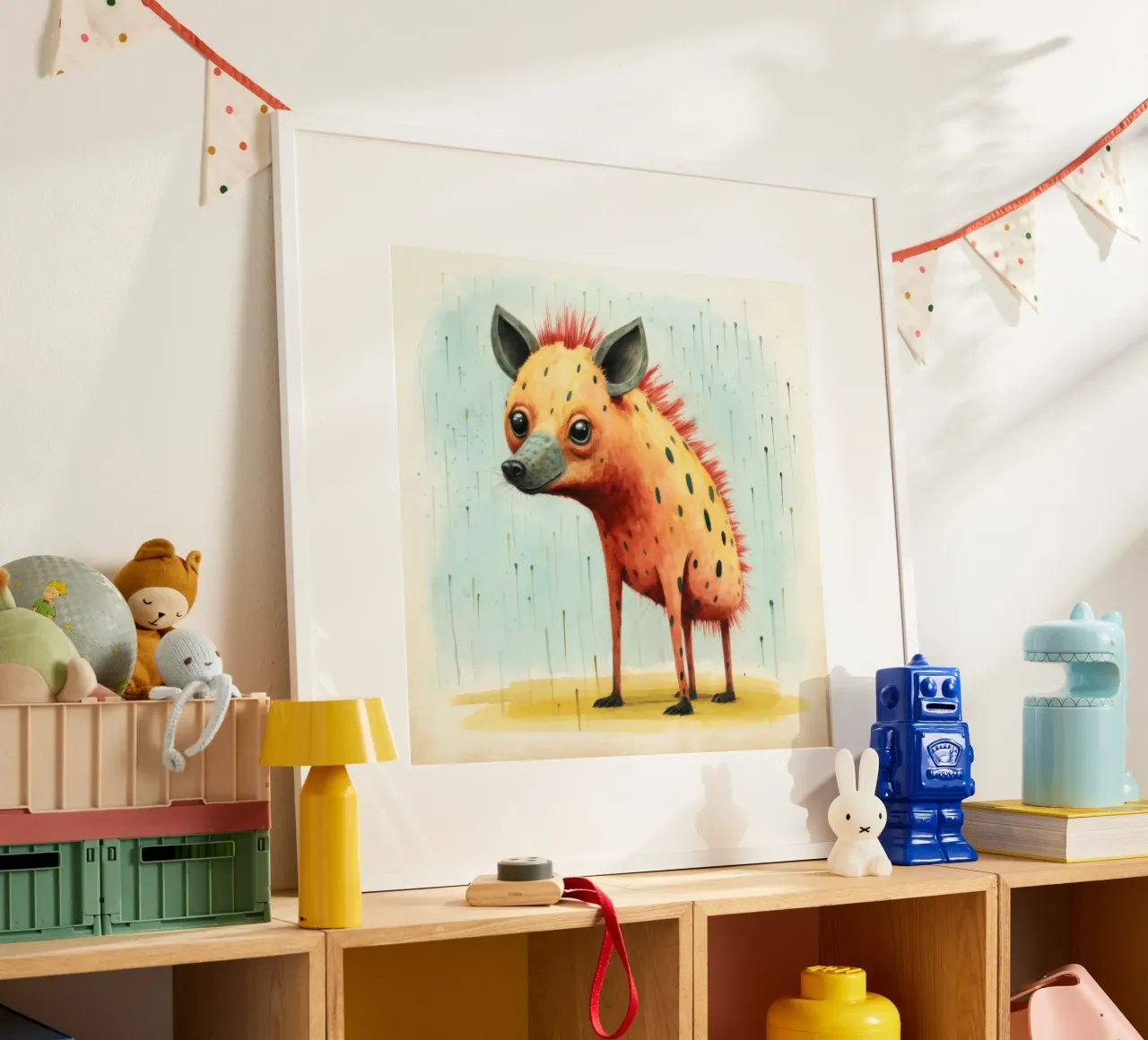 Minimo iena poster da Minimal Animal Art