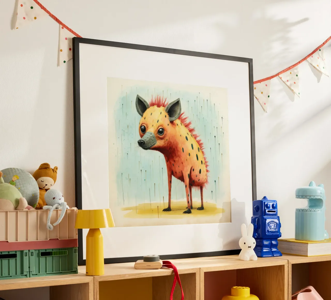 Minimo iena poster da Minimal Animal Art