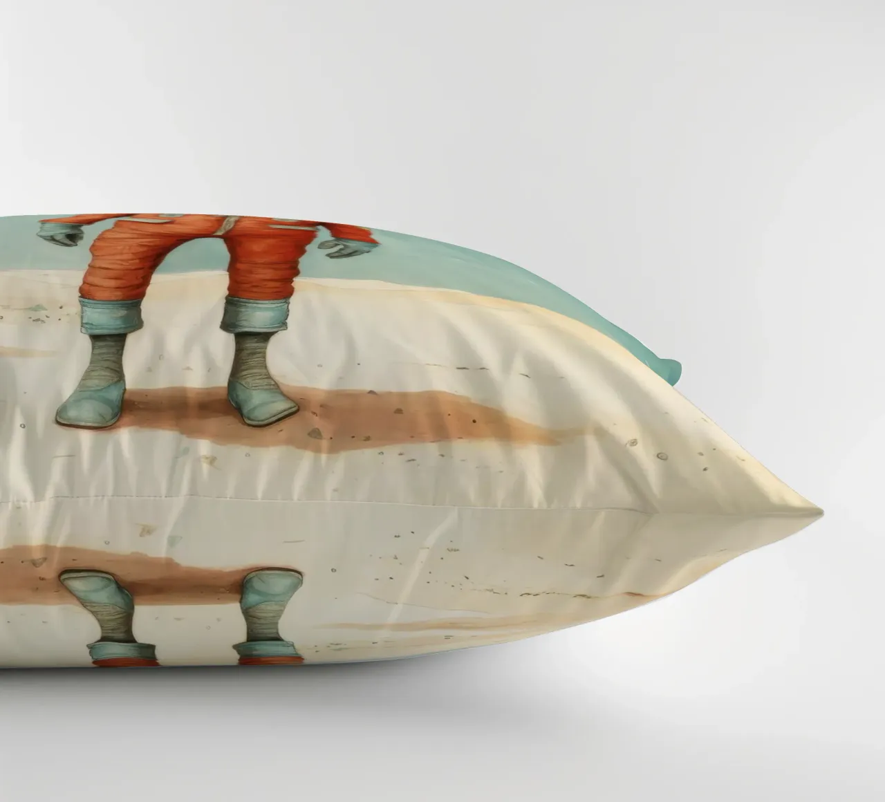 Sciacallo minimo 2 cuscino da Minimal Animal Art