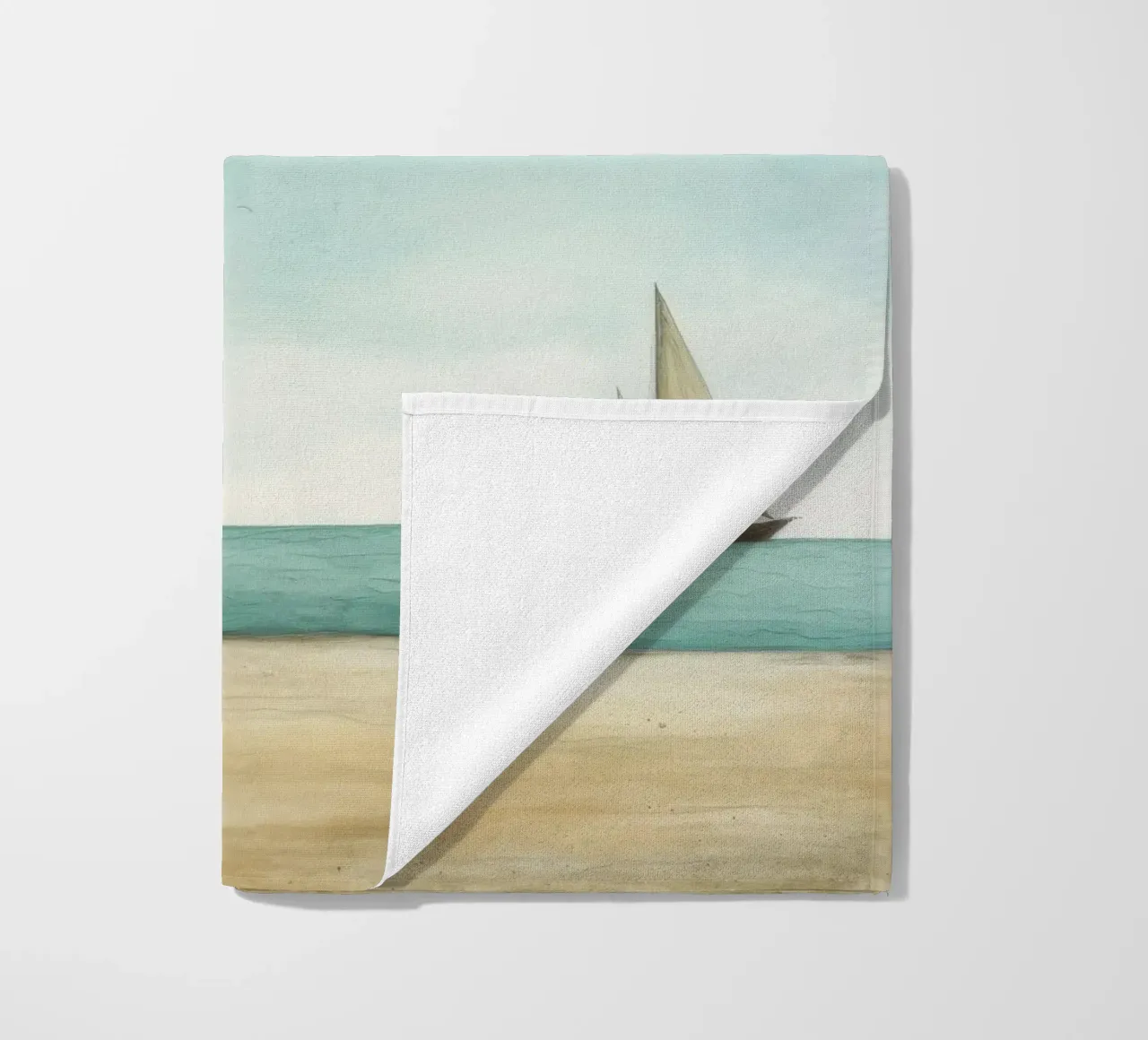 Minimal Jackal telo mare da Minimal Animal Art