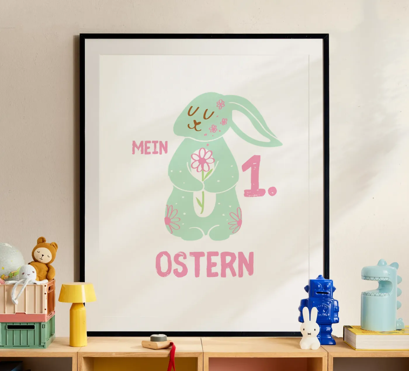 My 1st Easter poster by ArtDesign by KBK