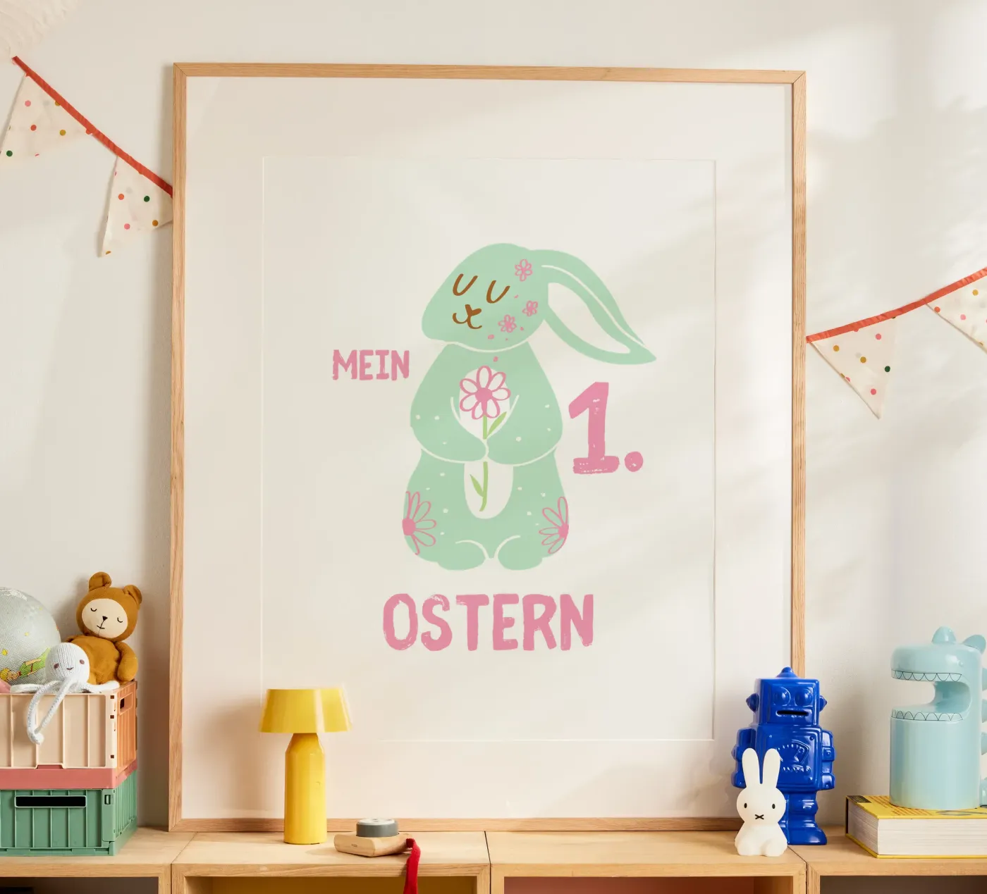My 1st Easter poster by ArtDesign by KBK
