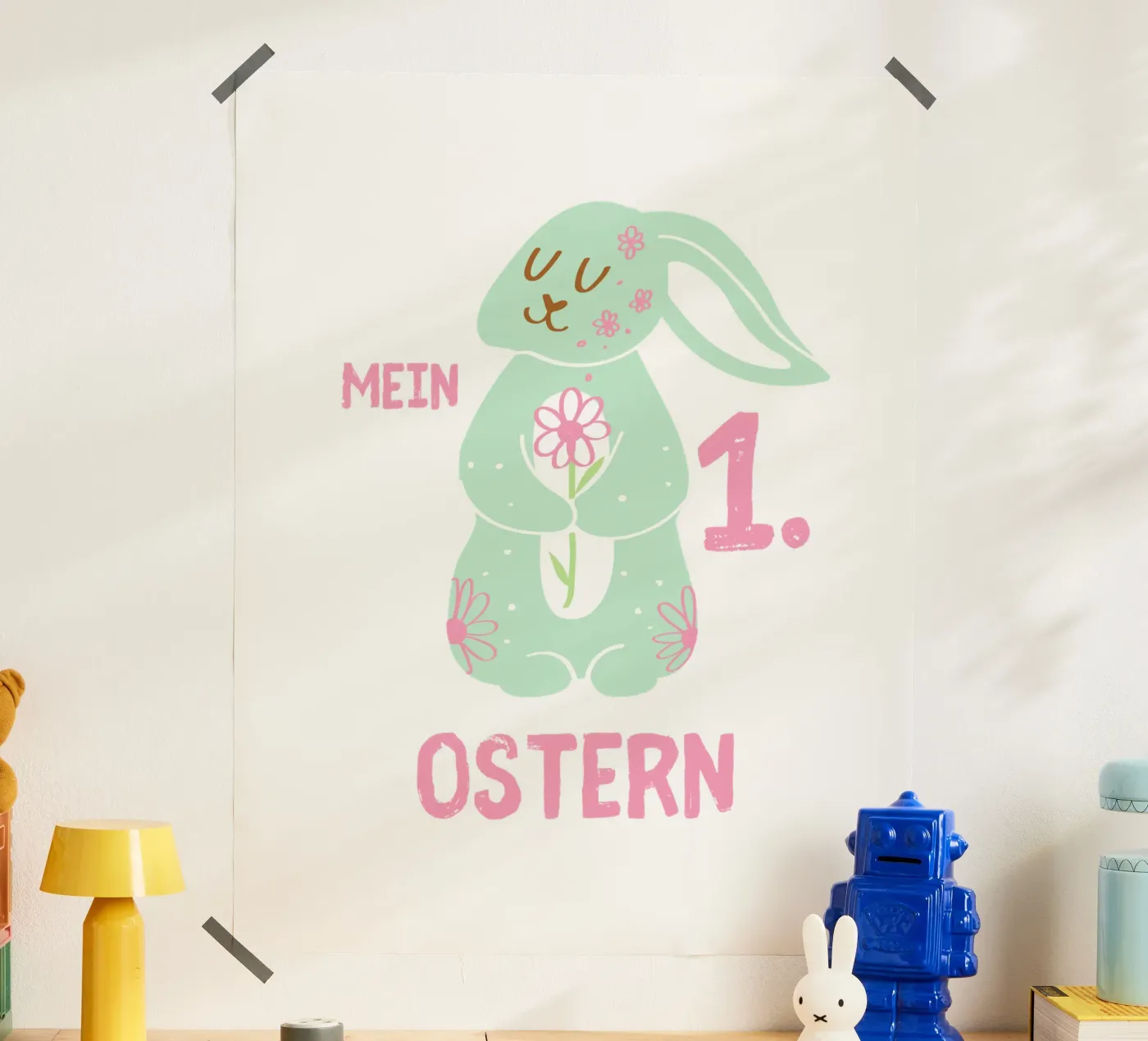 My 1st Easter poster by ArtDesign by KBK