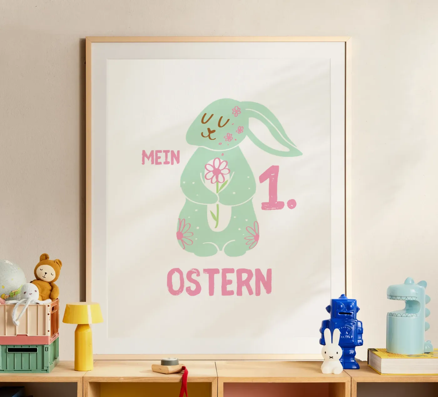 My 1st Easter poster by ArtDesign by KBK