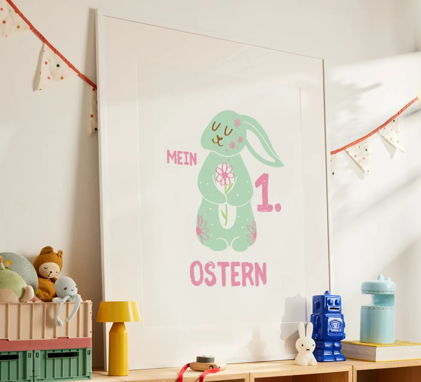 My 1st Easter poster by ArtDesign by KBK