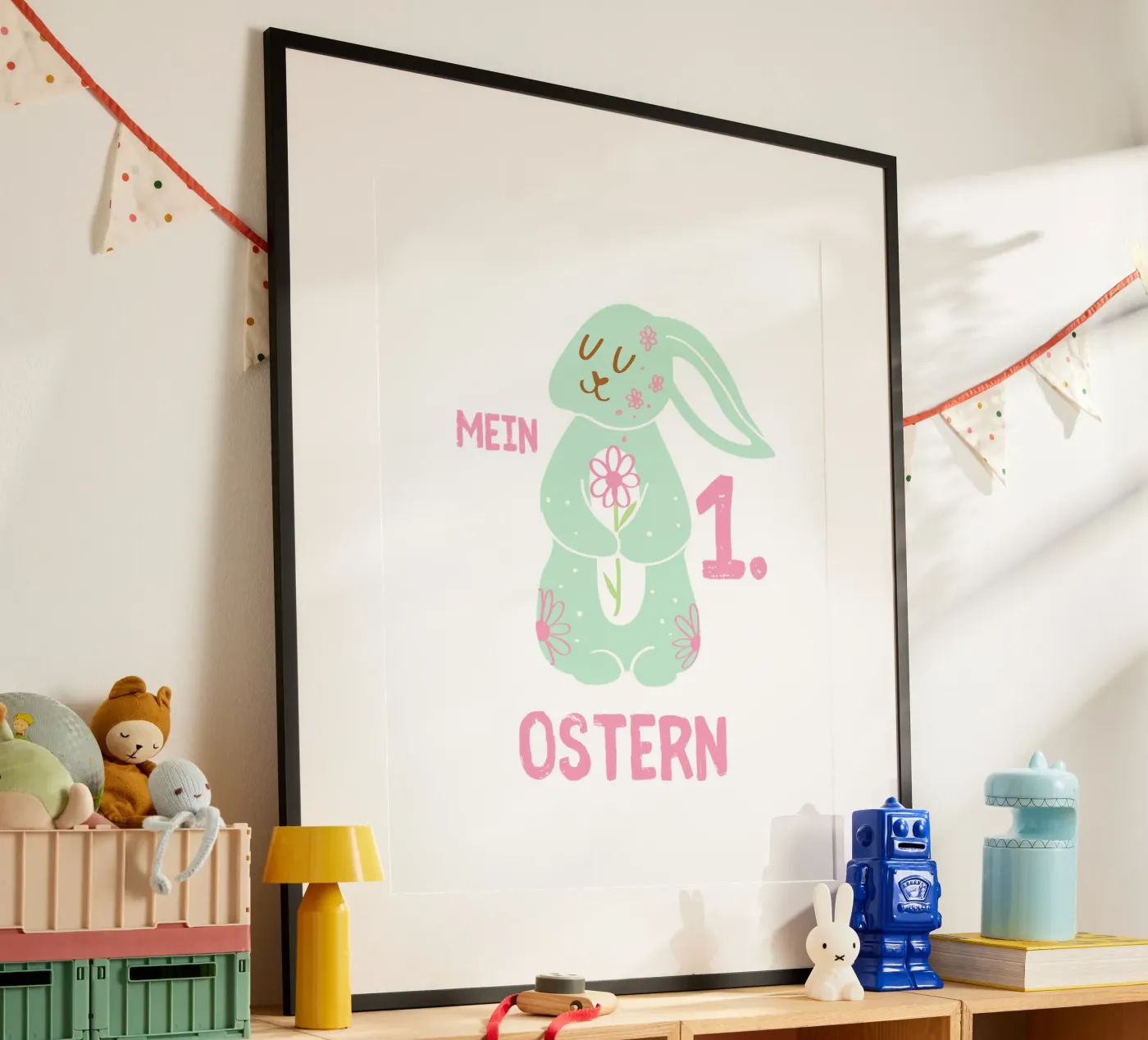 My 1st Easter poster by ArtDesign by KBK