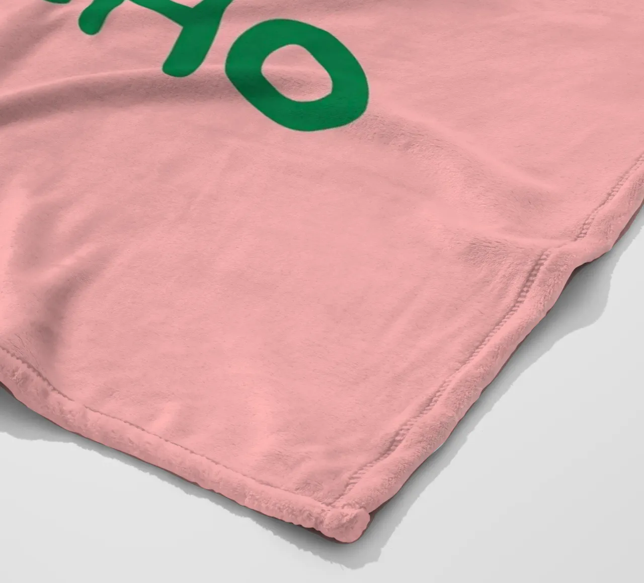 Cute But Psycho | Bold & Playful Typography Print coperta in pile da PrintCessStudio