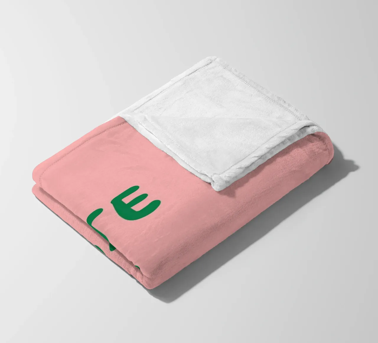 Cute But Psycho | Bold & Playful Typography Print coperta in pile da PrintCessStudio