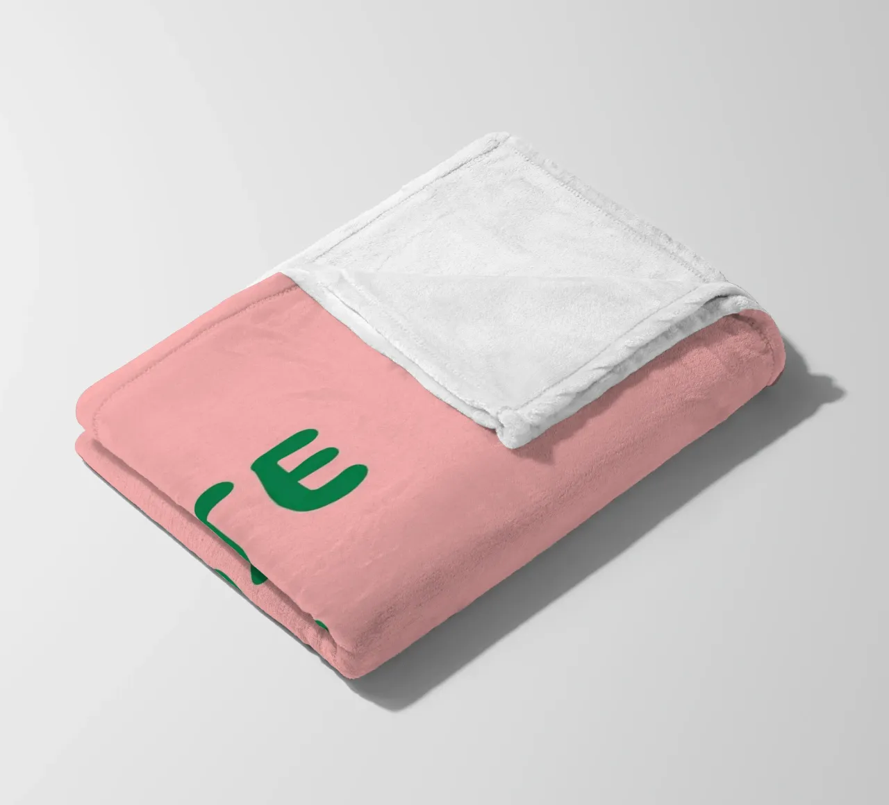 Cute But Psycho | Bold & Playful Typography Print coperta in pile da PrintCessStudio