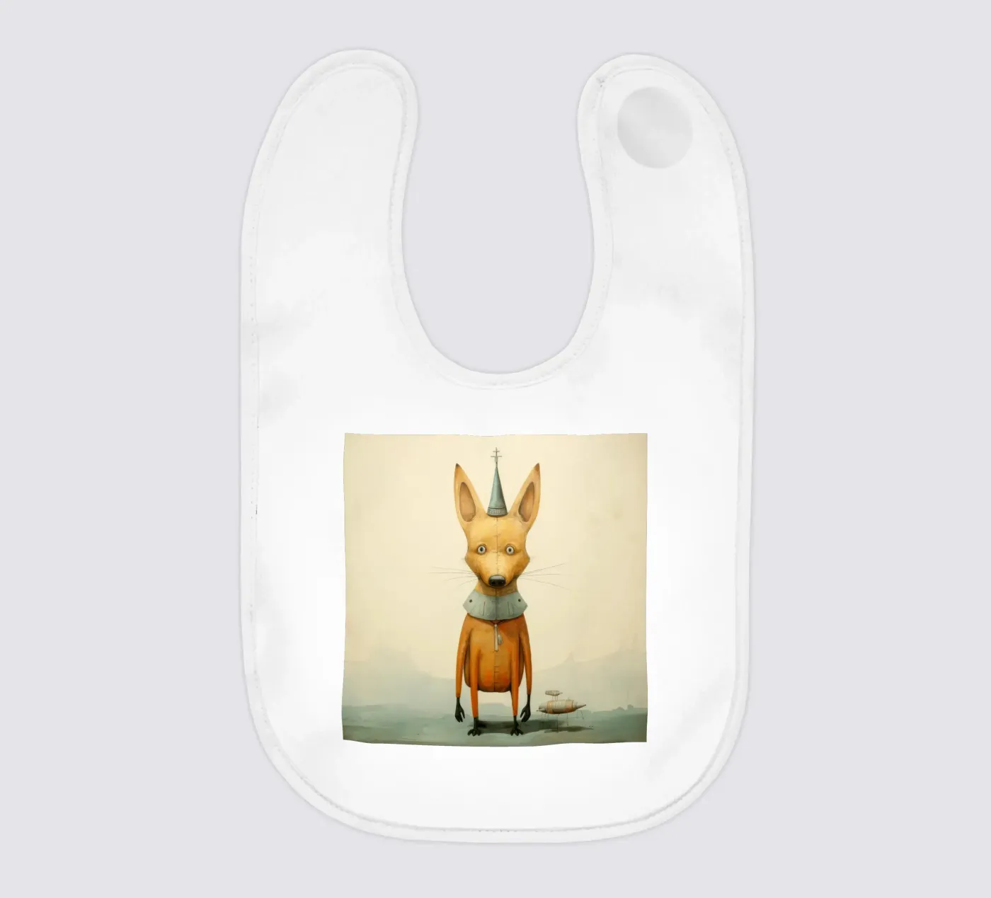 Minimo Jackal bavaglino da Minimal Animal Art