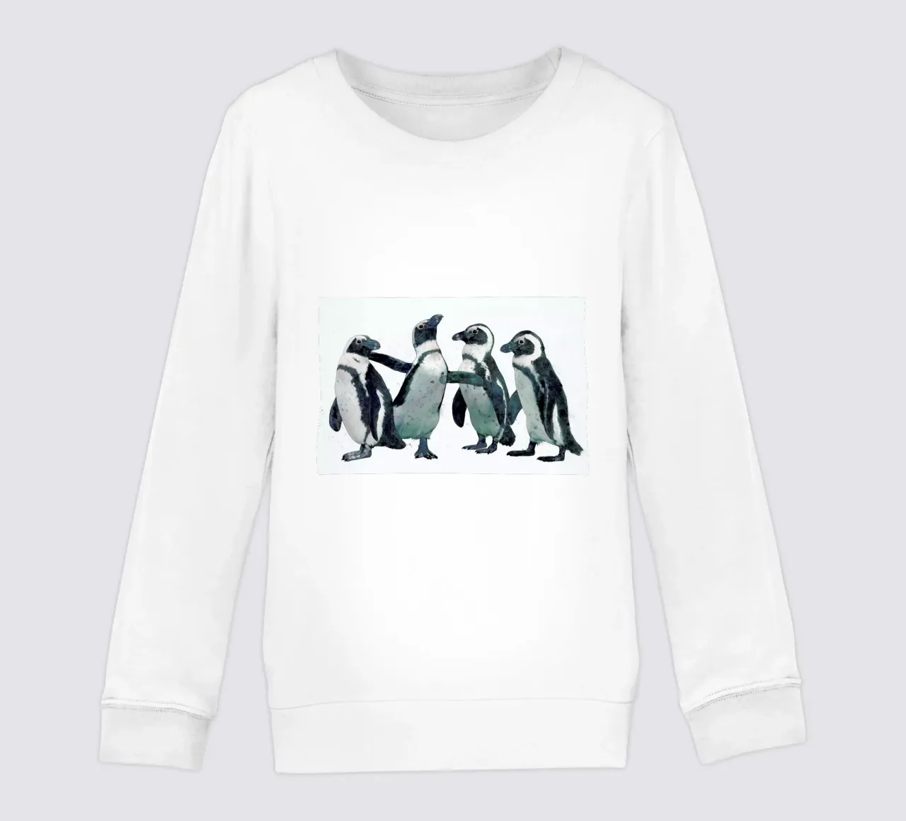 Penguins felpa bambino da Laura Graves