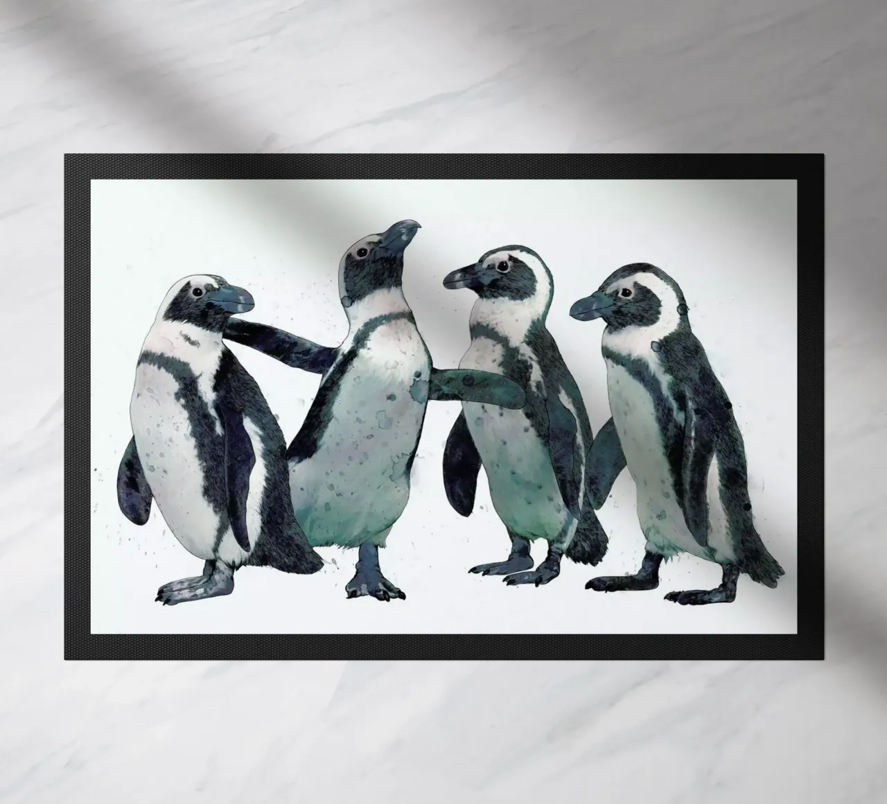 Penguins zerbino da Laura Graves