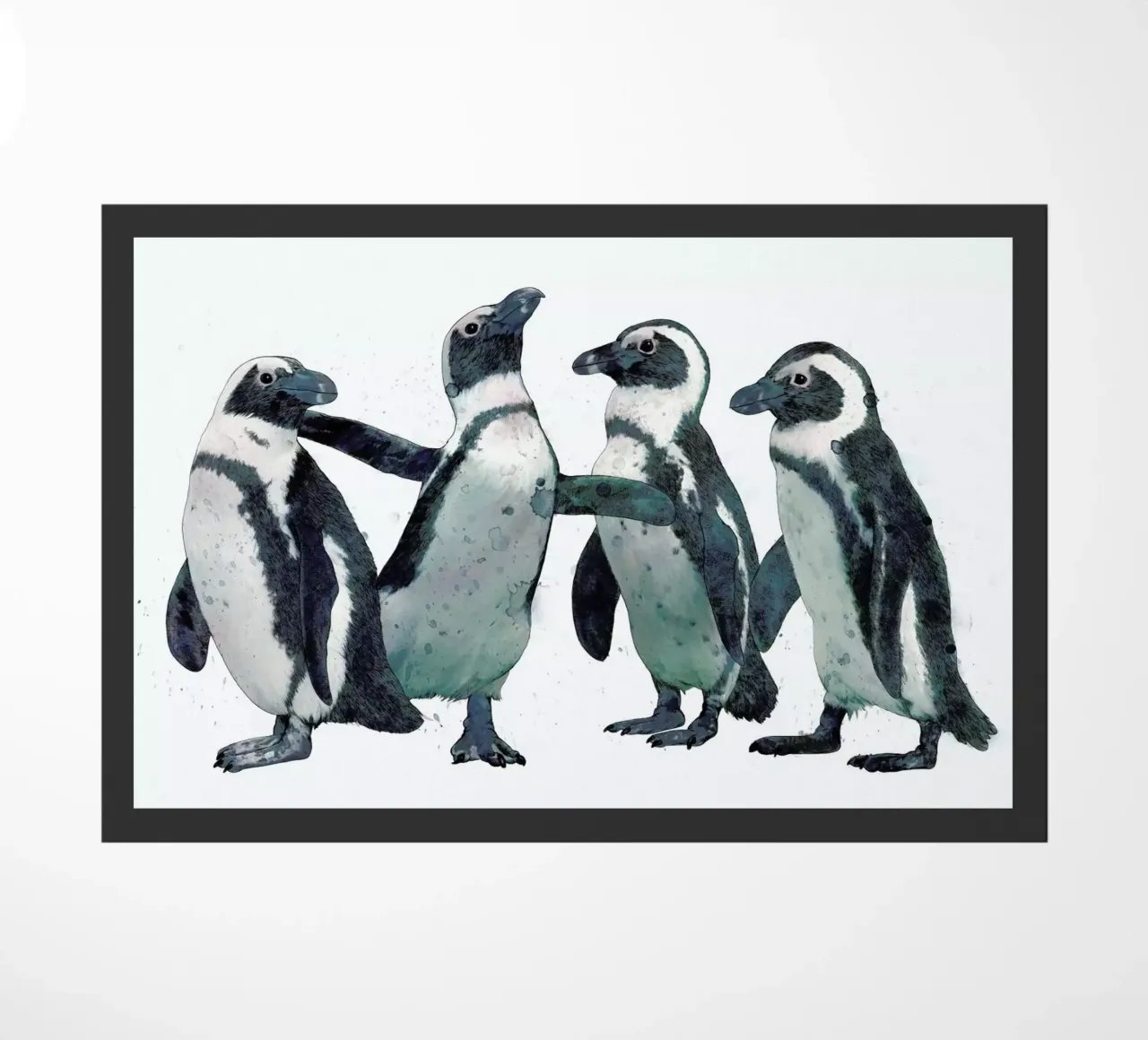 Penguins zerbino da Laura Graves