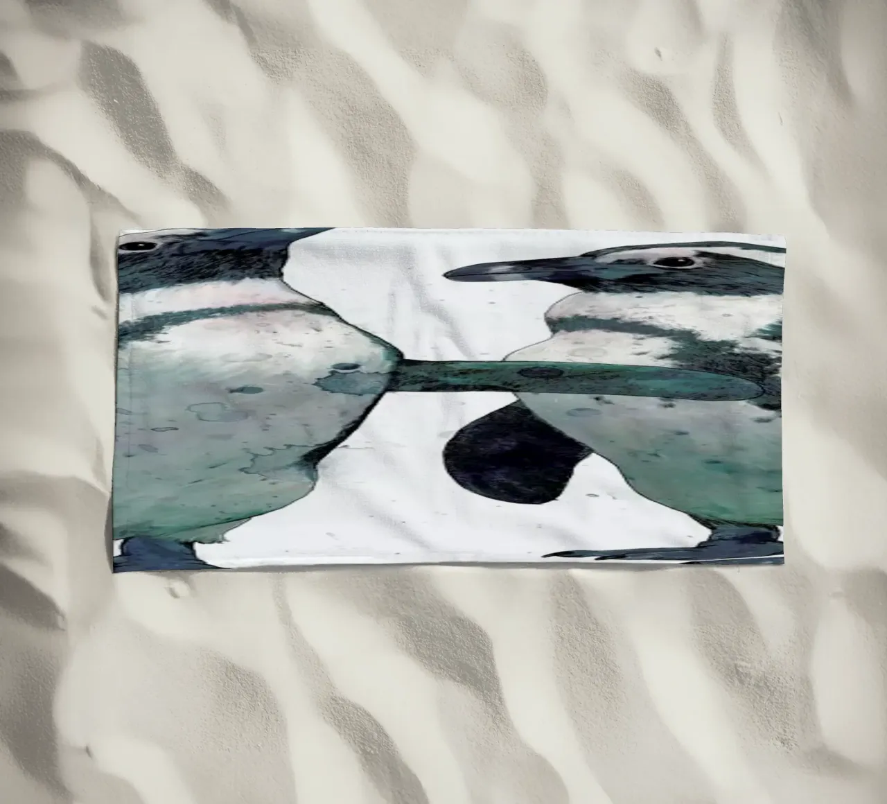 Penguins telo mare da Laura Graves