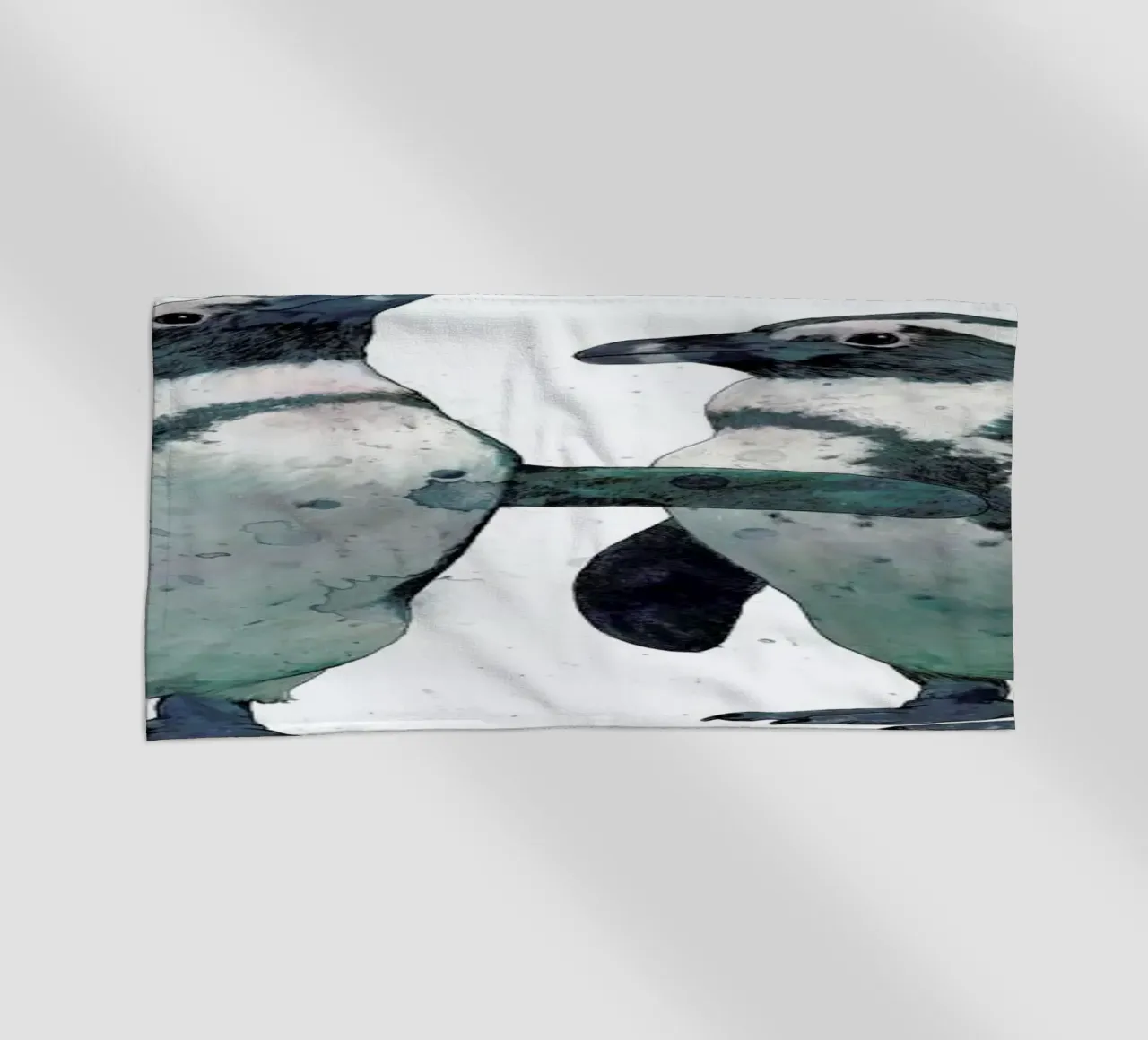 Penguins telo mare da Laura Graves