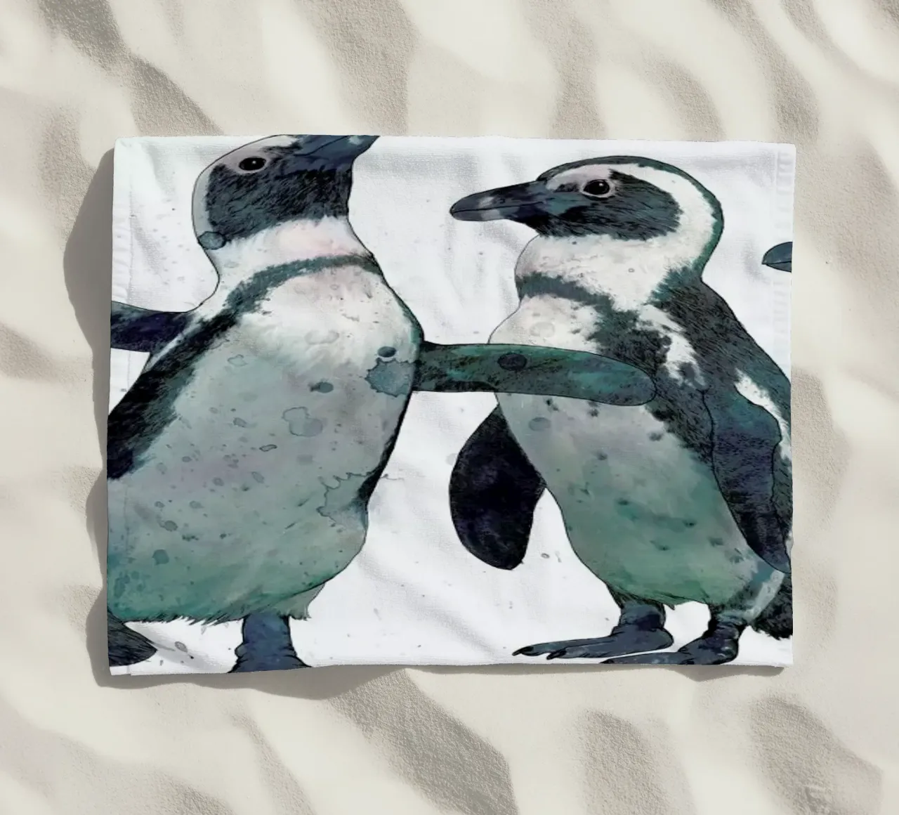 Penguins telo mare da Laura Graves
