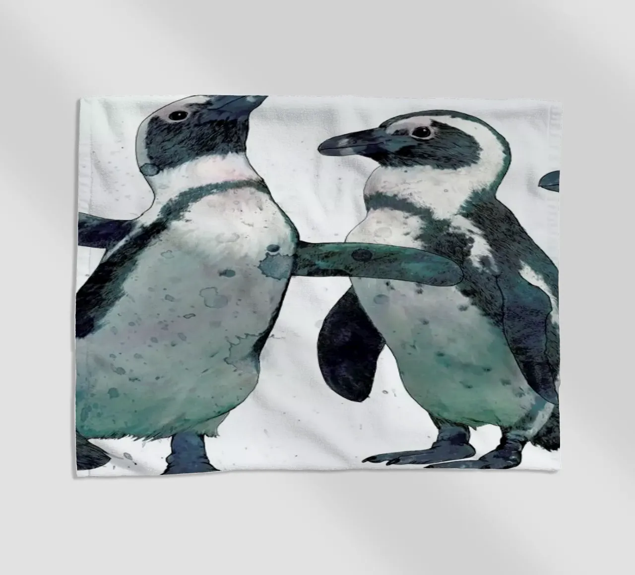 Penguins telo mare da Laura Graves