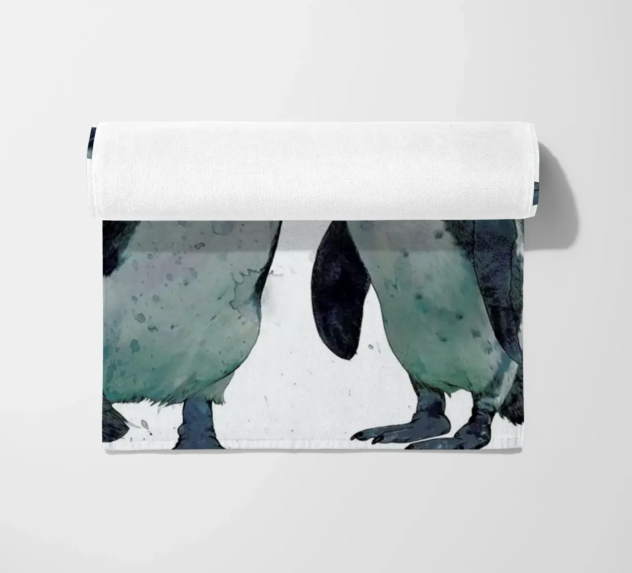 Penguins telo mare da Laura Graves