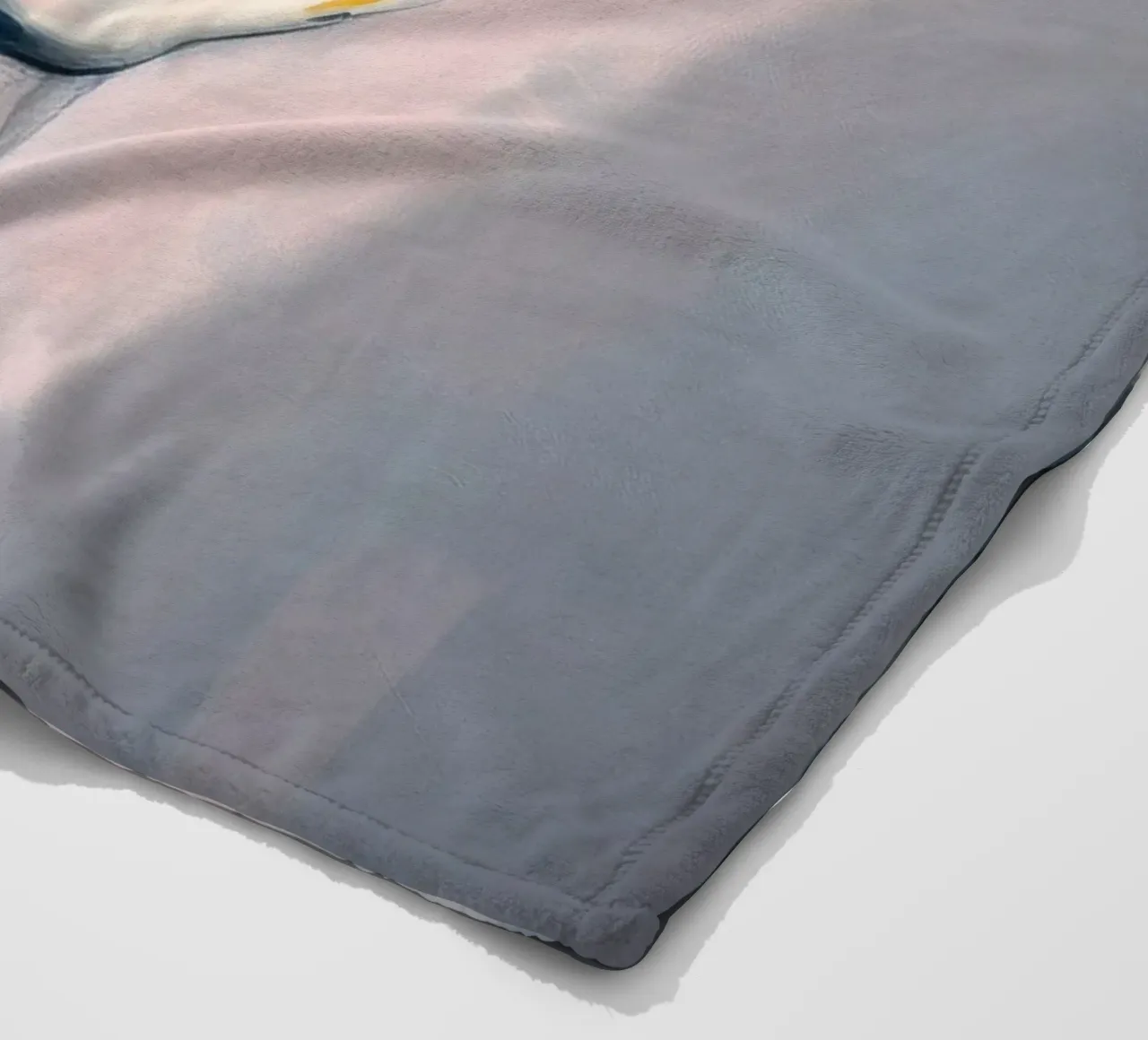 Expression of emotion captured through art fleece blanket by DesignDoodle