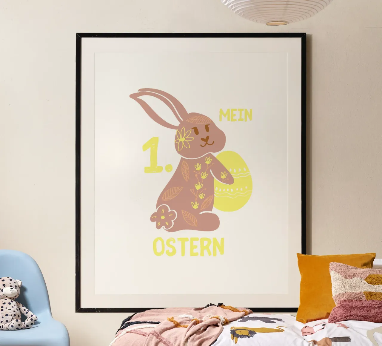 Mi 1ª Pascua II poster de ArtDesign by KBK