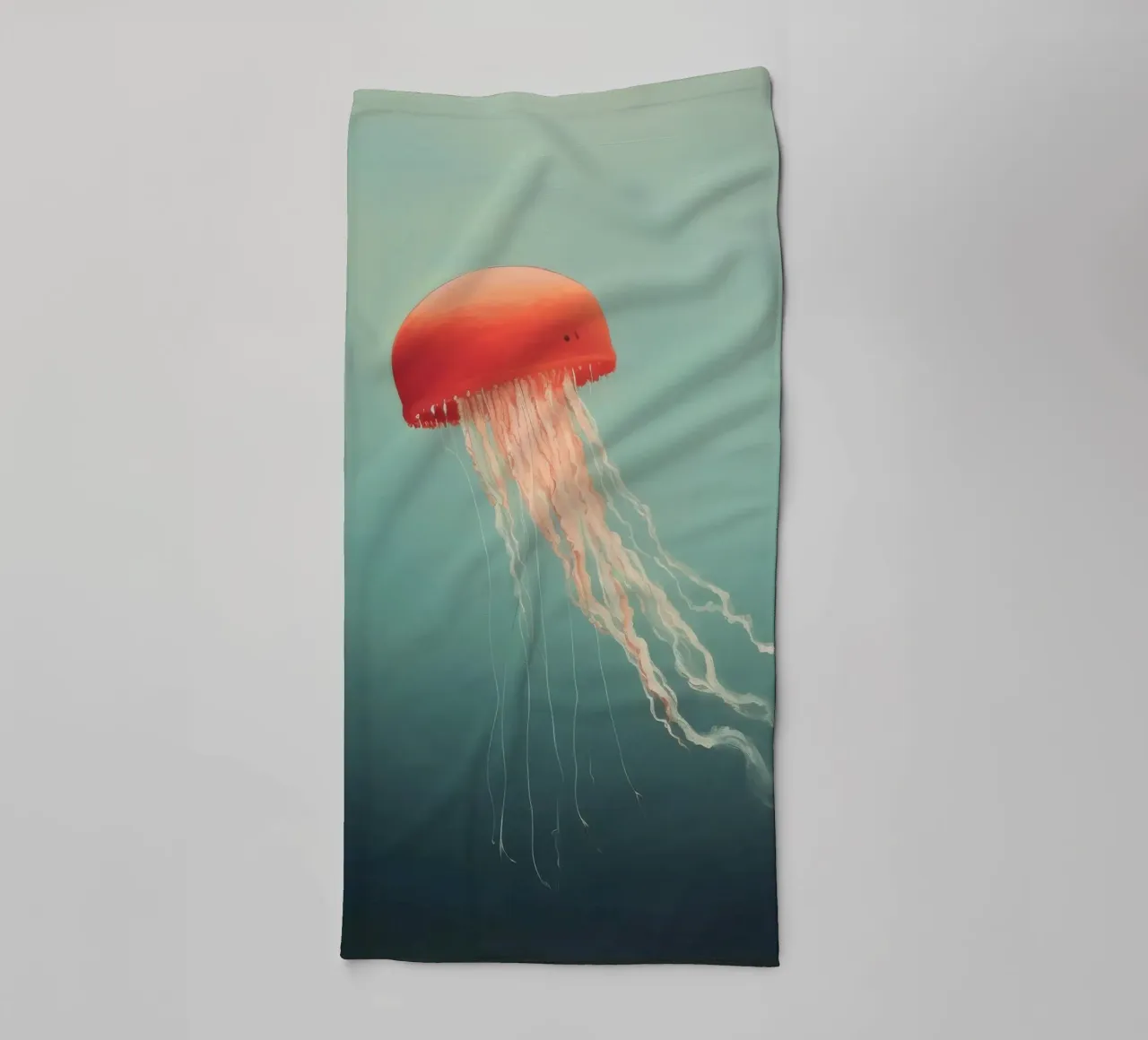 Medusa minima 2 asciugamano da bagno da Minimal Animal Art