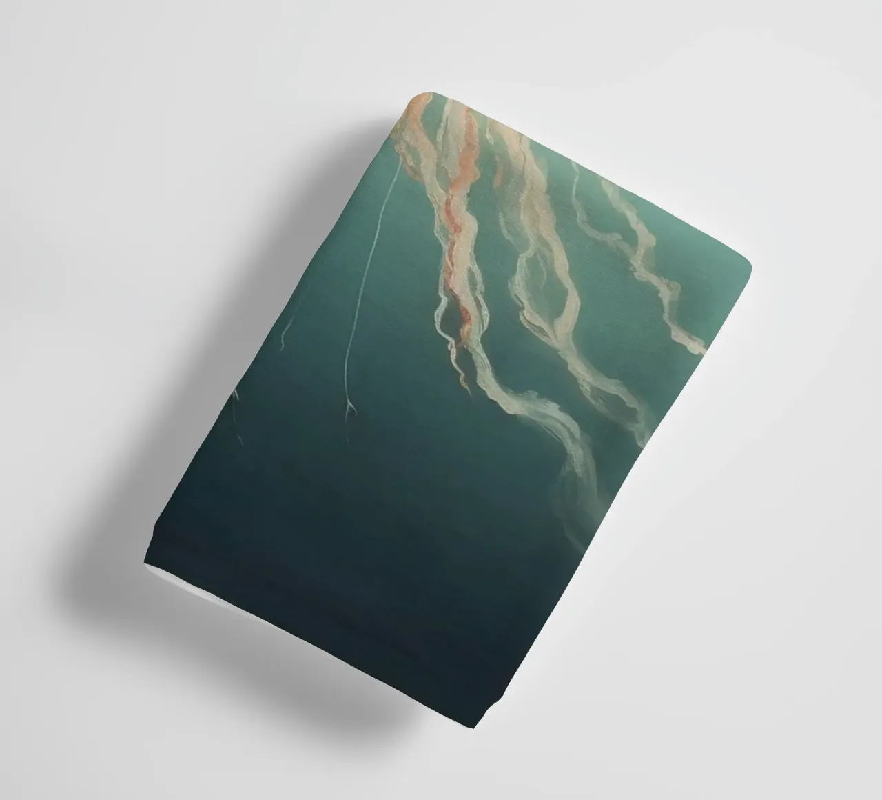 Medusa minima 2 asciugamano da bagno da Minimal Animal Art