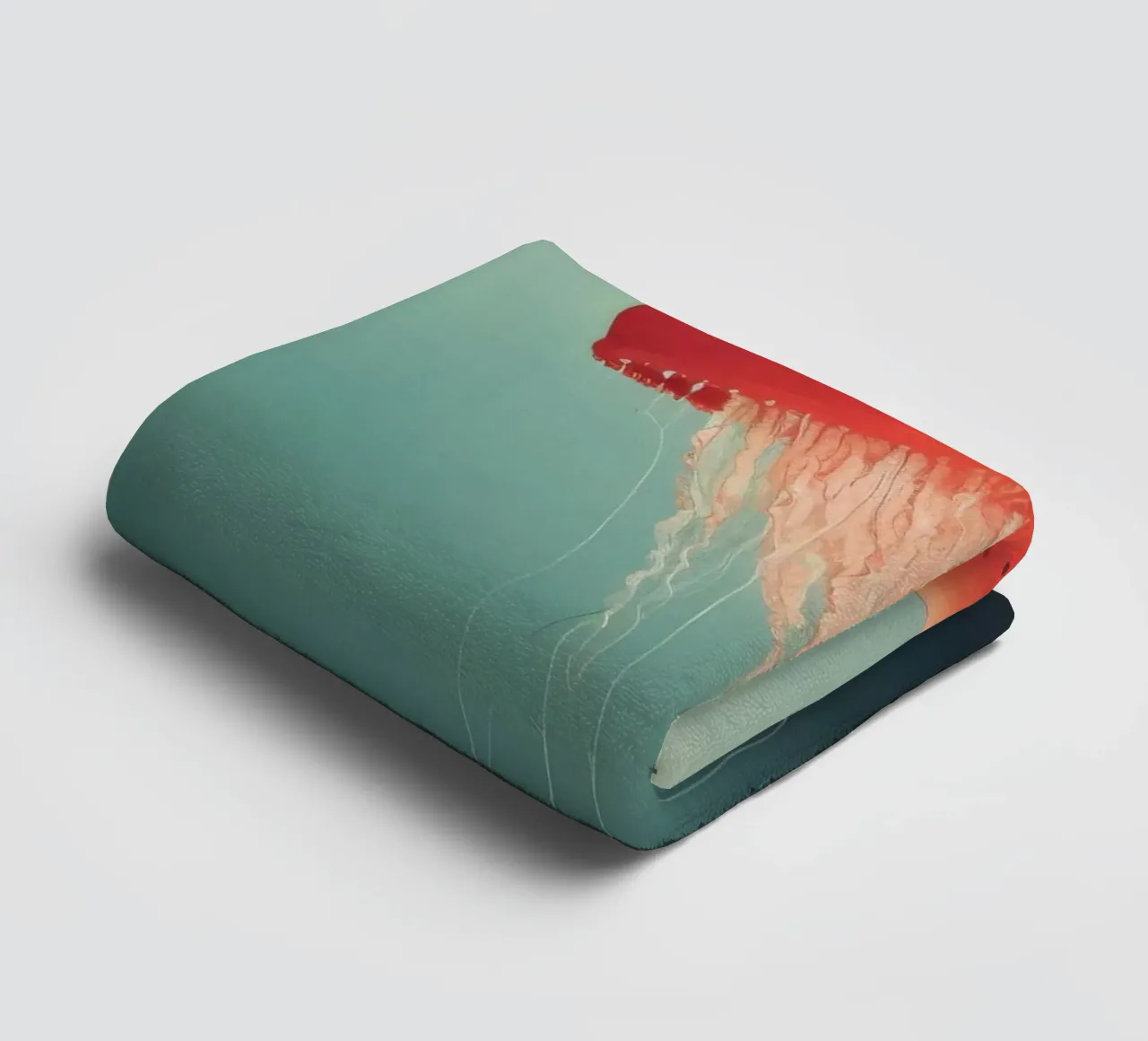 Medusa minima 2 asciugamano da bagno da Minimal Animal Art