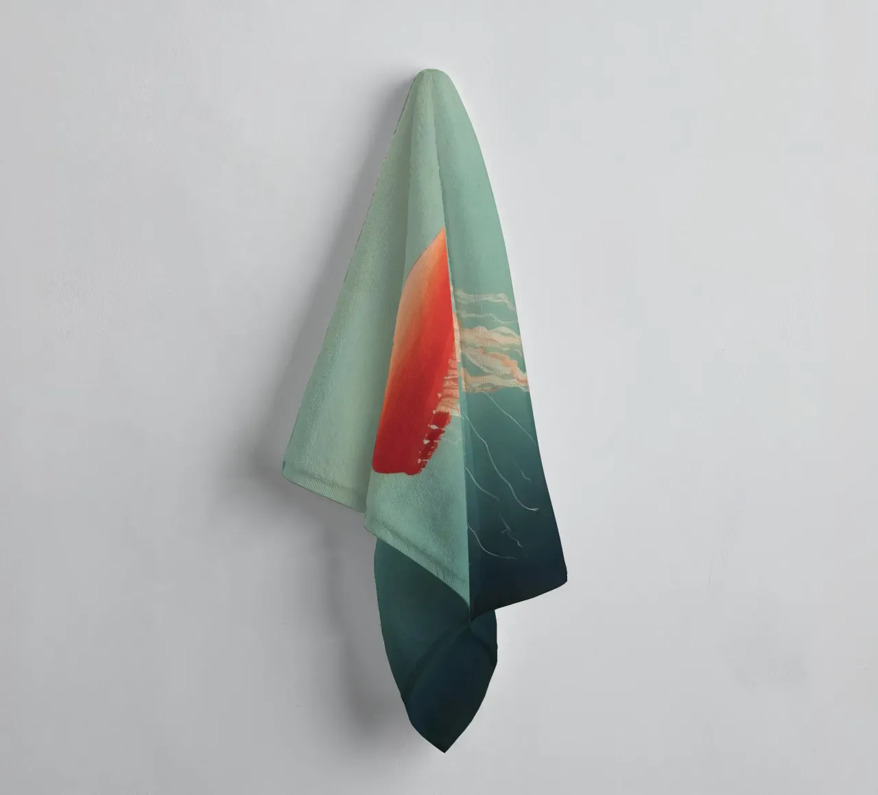 Medusa minima 2 asciugamano da bagno da Minimal Animal Art