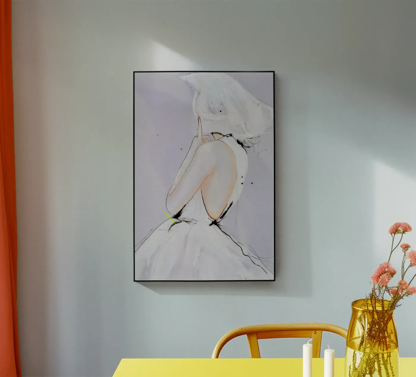 Upon Wind and Rain plexiglass da Leigh Viner