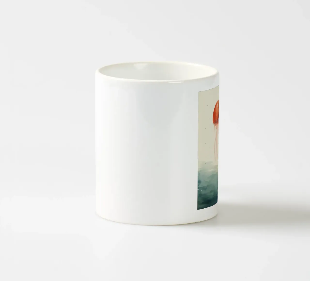Medusa minima 1 tazza in ceramica da Minimal Animal Art