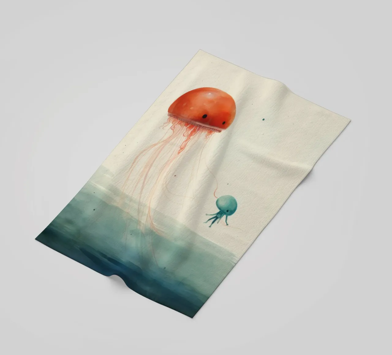 Medusa minima 1 telo mare da Minimal Animal Art