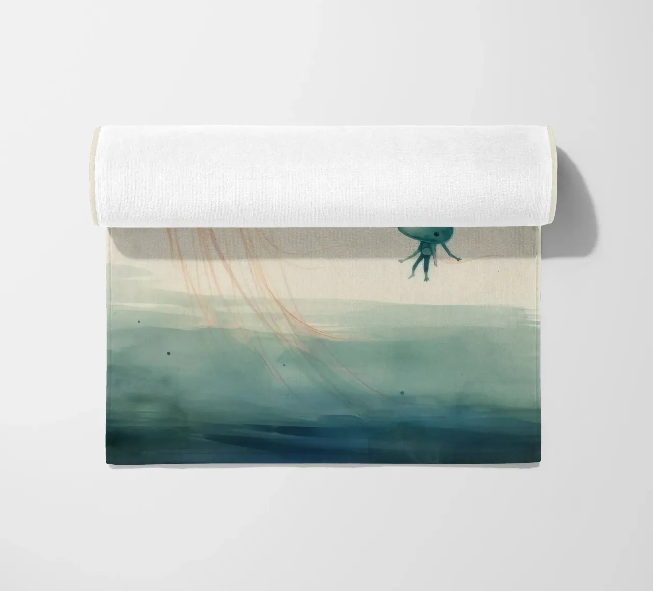 Medusa minima 1 telo mare da Minimal Animal Art