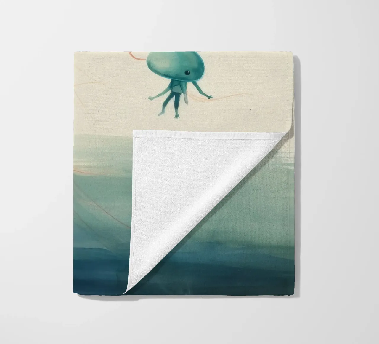 Medusa minima 1 telo mare da Minimal Animal Art