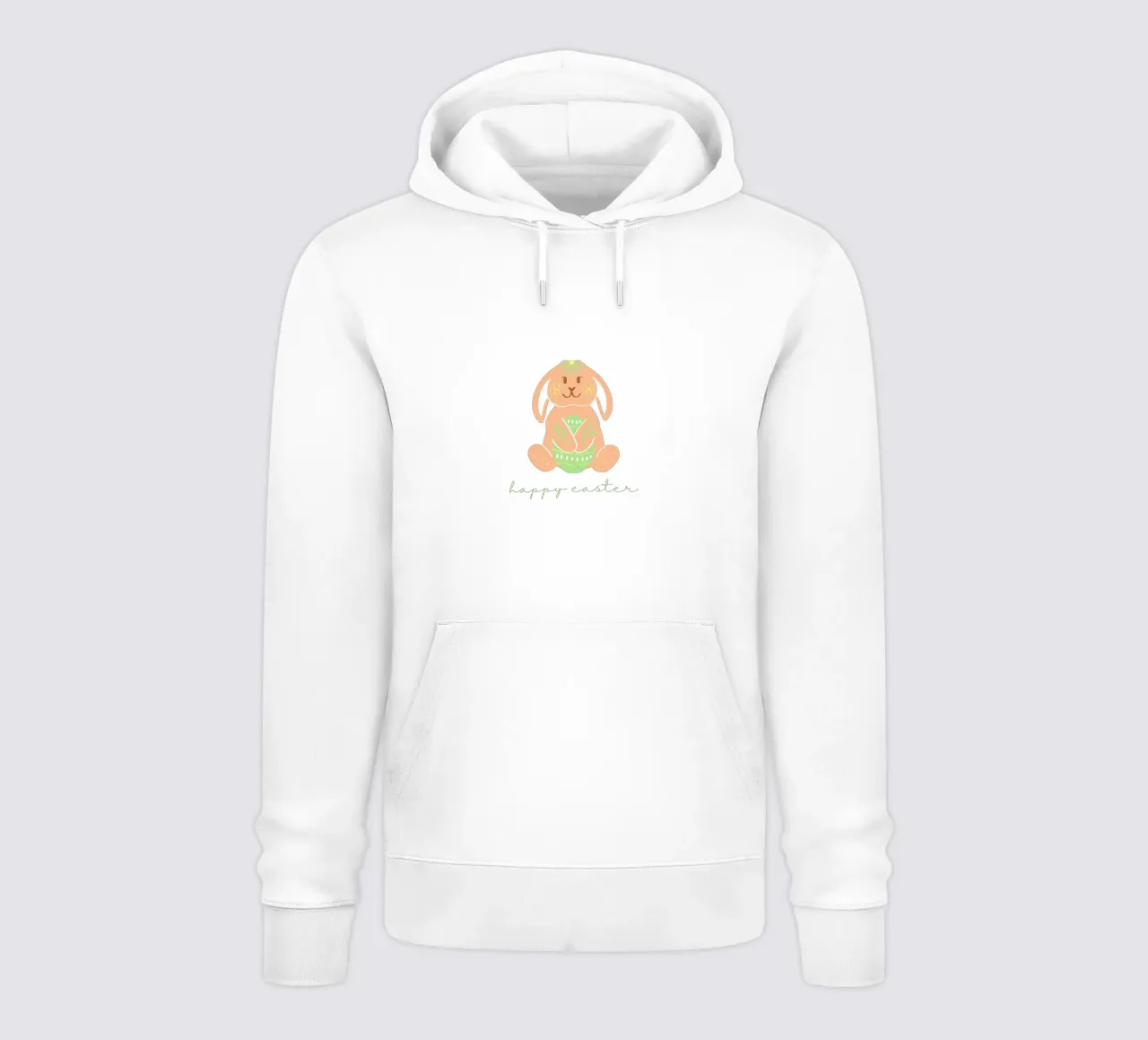 buona Pasqua Hase felpa con cappuccio da ArtDesign by KBK