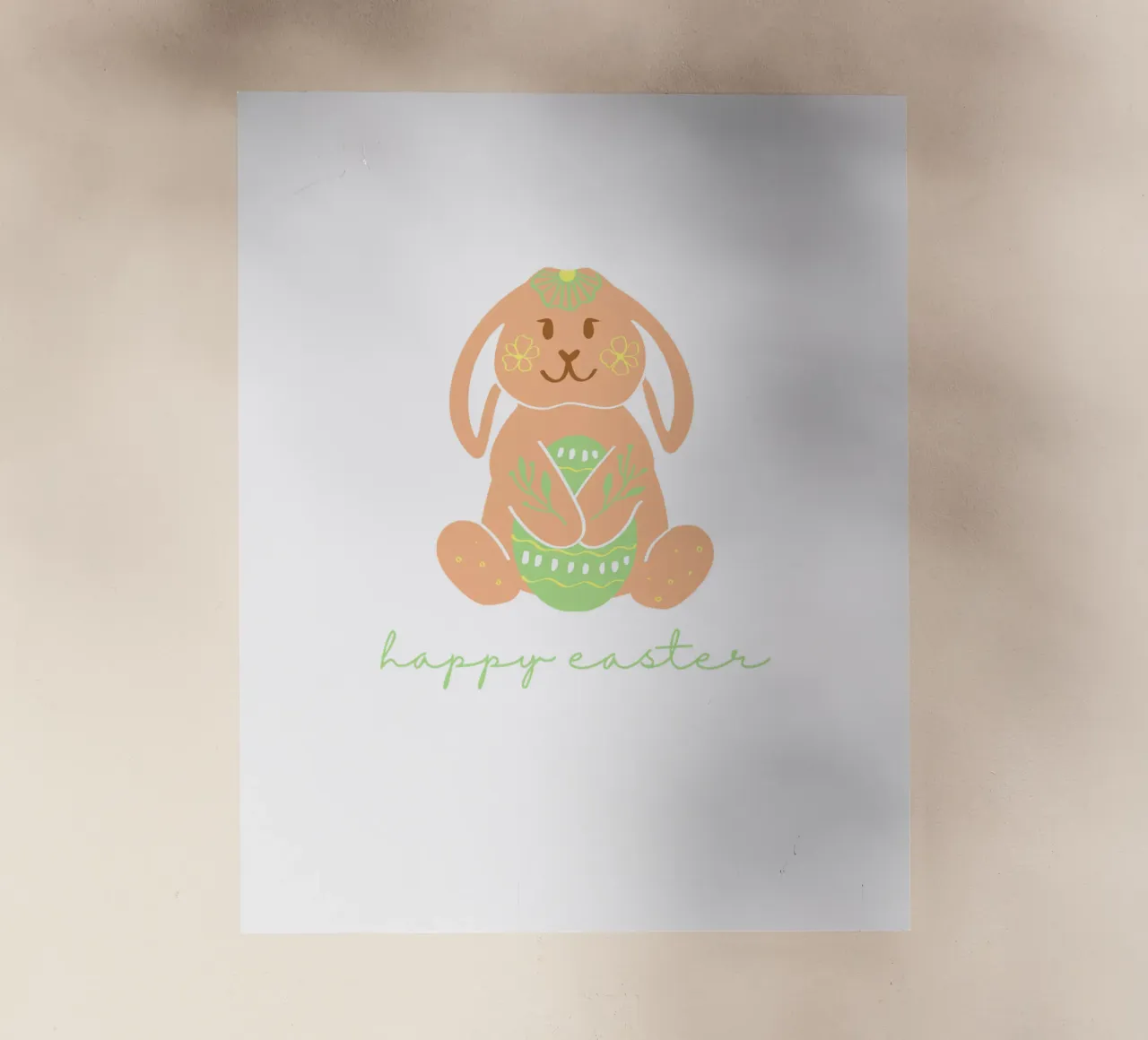buona Pasqua Hase pellicola backlit da ArtDesign by KBK